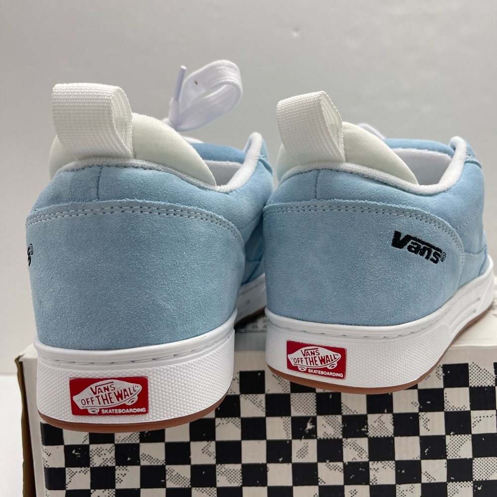 Vans Men’s Skate Cab 4
Baby Blue
VN000D3J689 Sneakers - Picture 10 of 16